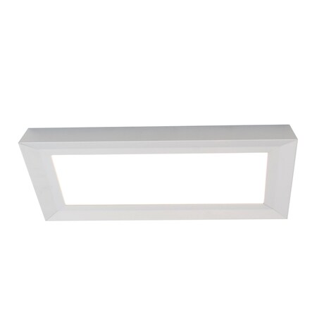 Afx Zurich LED Rectangular Surface Mount, Watts: 26 ZUF12241800L30D1SN